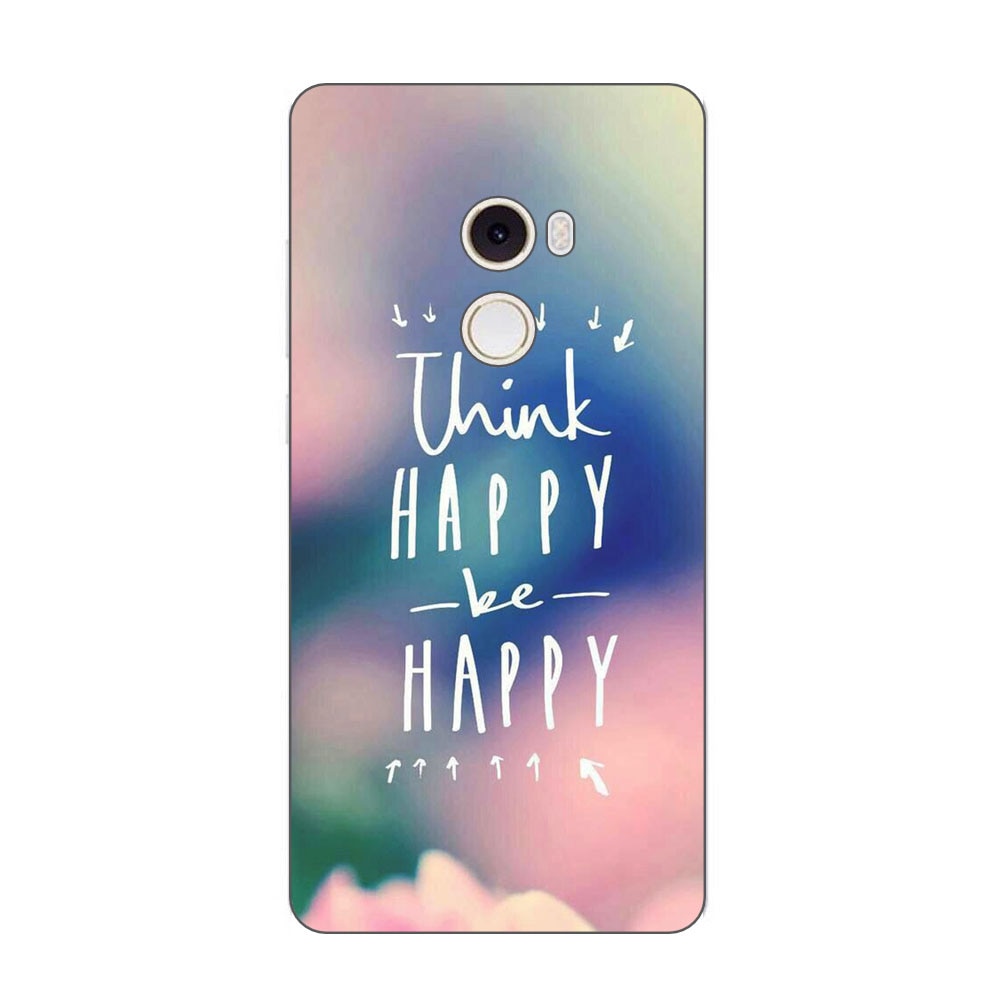 Husa Xiaomi Mi Mix 2 Silicon Gel Tpu Model Think Positive Multicolor