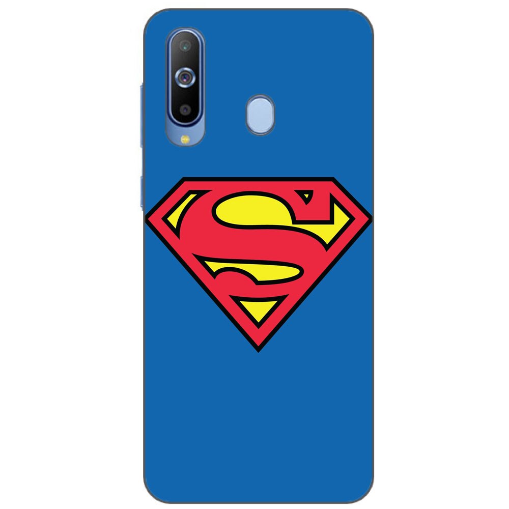 Husa Samsung Galaxy A8s Silicon Gel Tpu Model Superman Multicolor