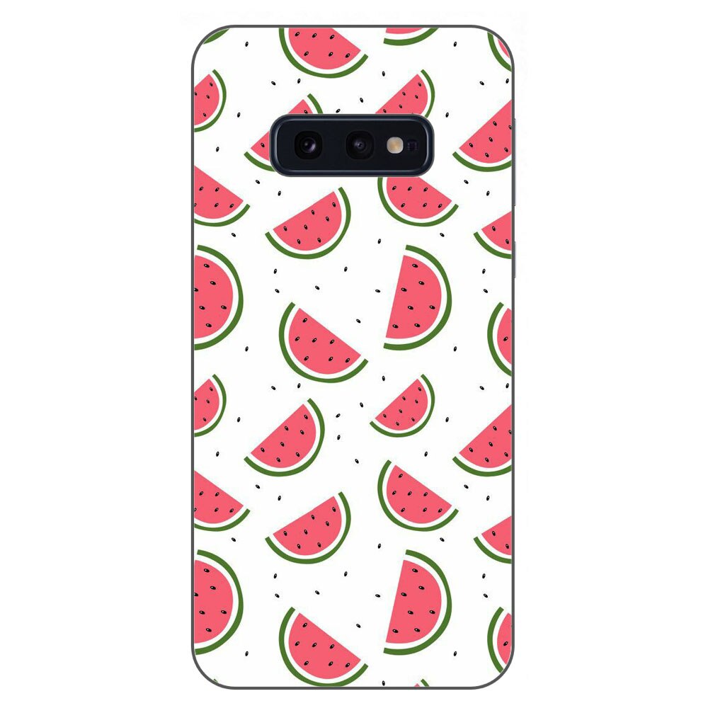 Husa Samsung Galaxy S10e Silicon Gel Tpu Model Watermelons Pattern Multicolor