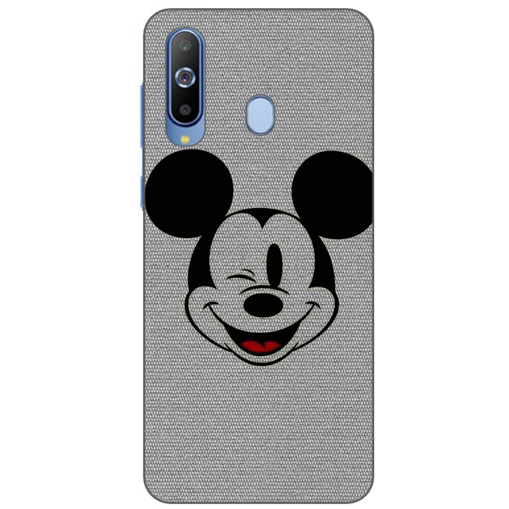 Husa Samsung Galaxy A8s Silicon Gel Tpu Model Mickey Multicolor