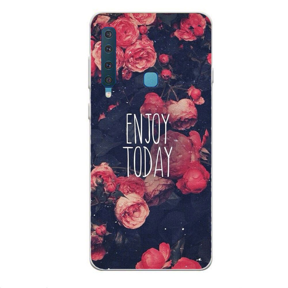 Husa Samsung Galaxy A9 2018 Silicon Gel Tpu Model Enjoy Today Multicolor
