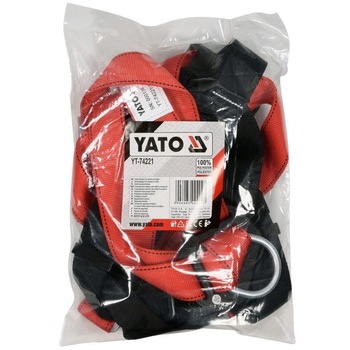 Centura protectie pentru lucrul la inaltime Yato YT-74221, tip ham Centura protectie pentru lucrul la inaltime Yato YT-74221, tip ham