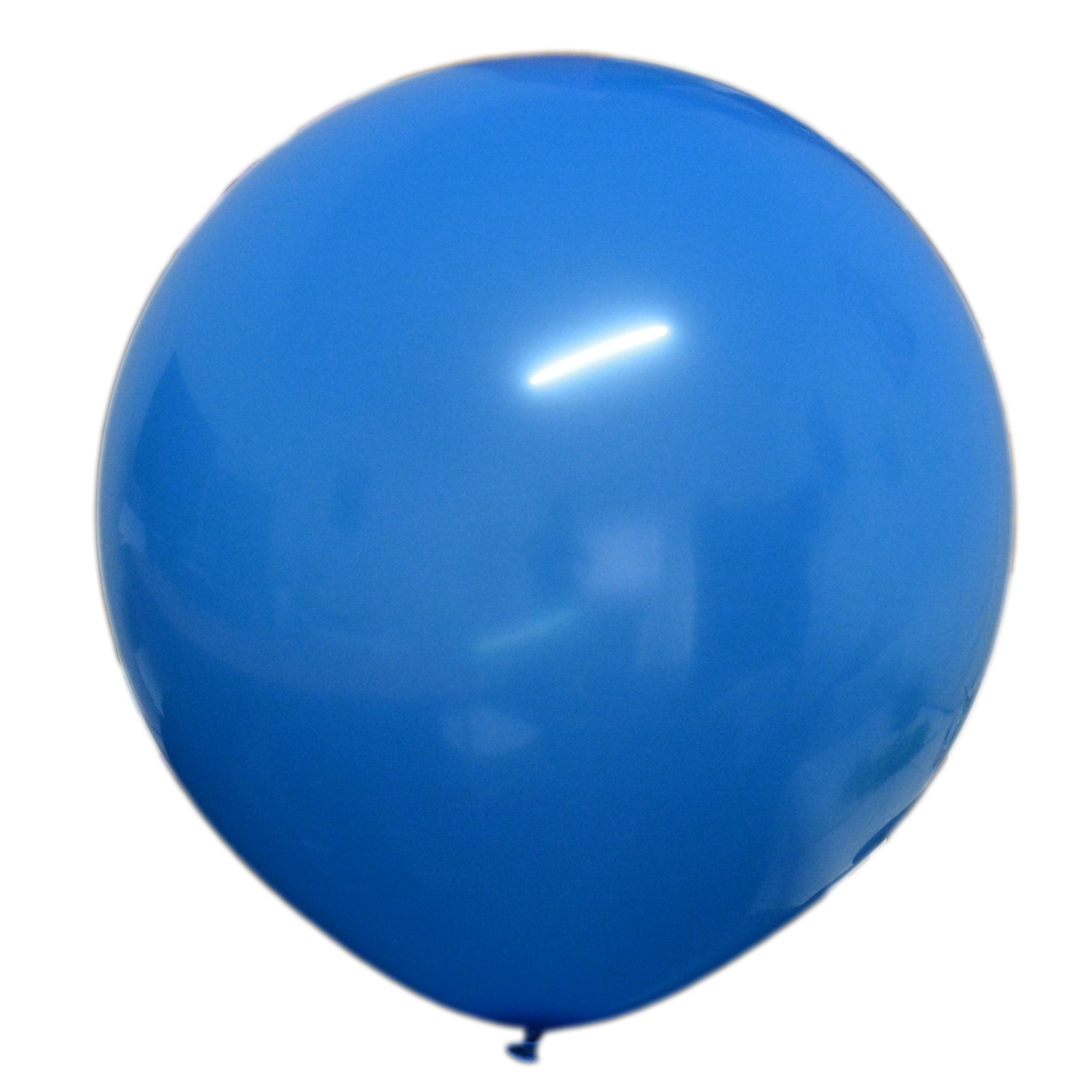 Less ruler ratio Balon Jumbo Mat, Albastru, 100 cm - eMAG.ro