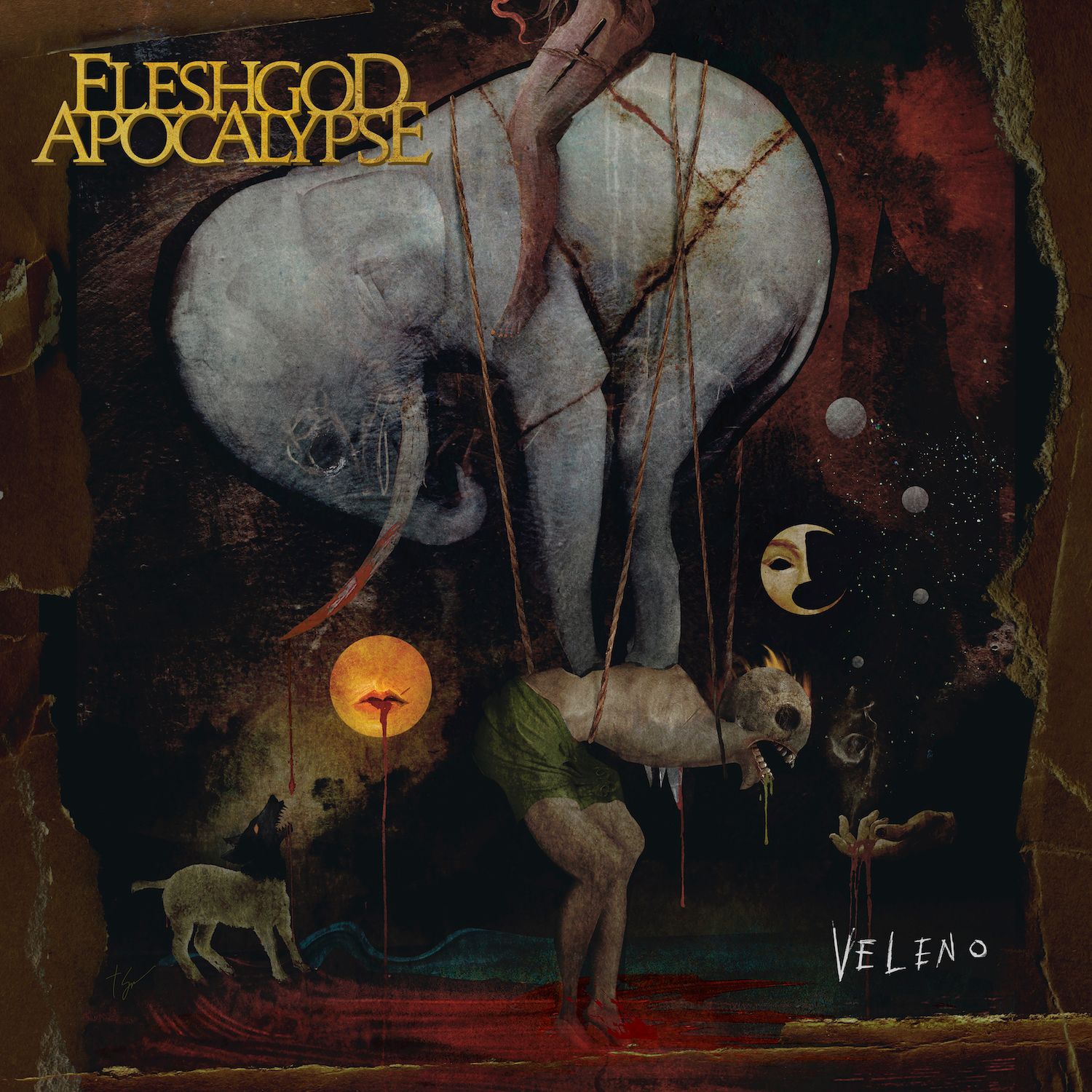 Fleshgod Apocalypse - Veleno =grey= (2LP)