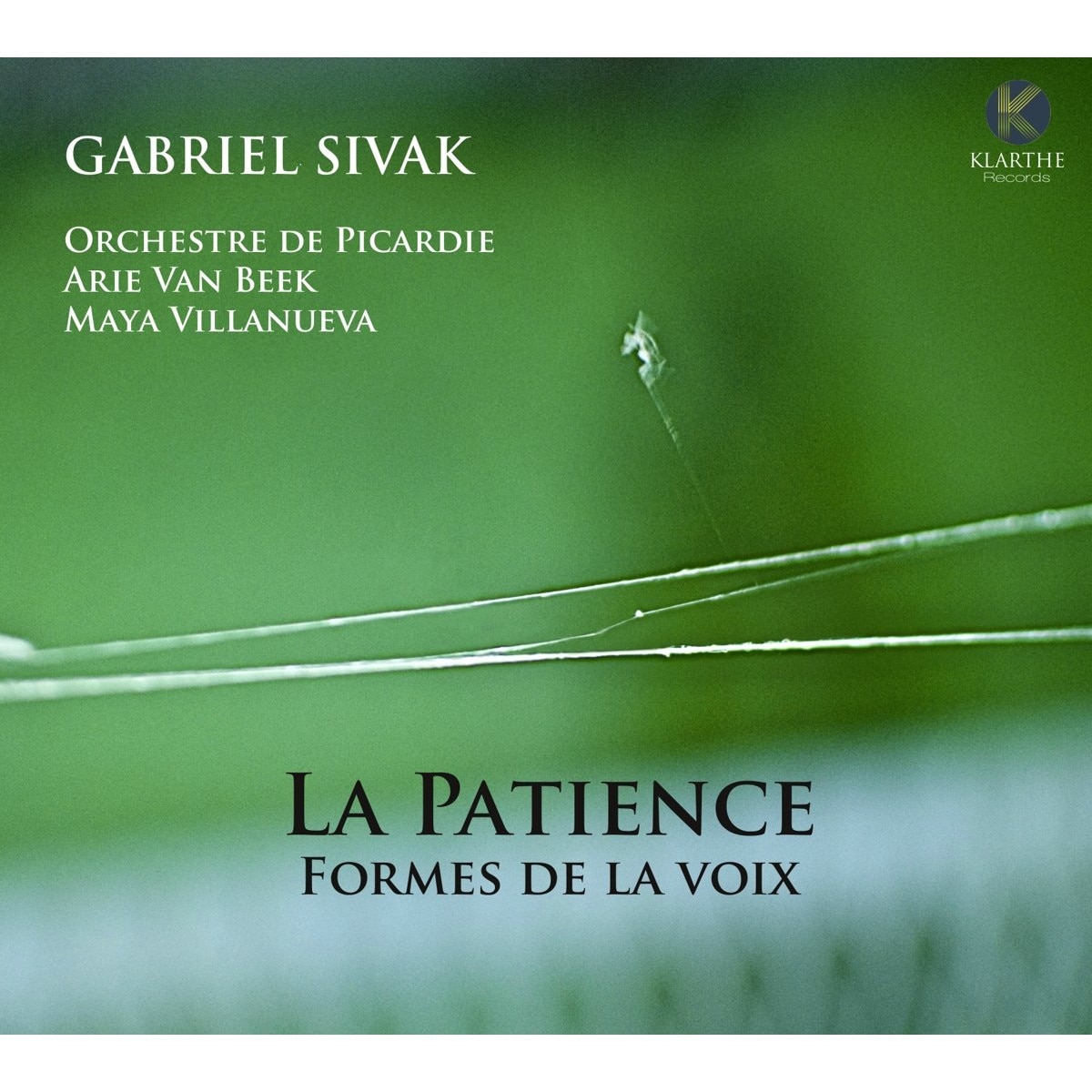 G. Sivak - La Patience (CD)