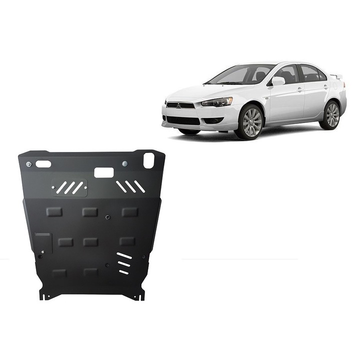 Scut motor metalic Mitsubishi Lancer (2007 - 2018)