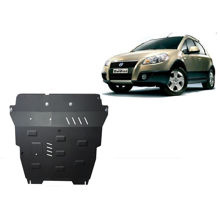 Scut motor metalic Fiat Sedici (2006 - 2018)