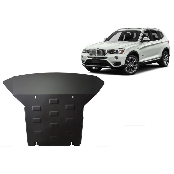 Scut motor metalic BMW X3 - F25 (2010 - 2018)
