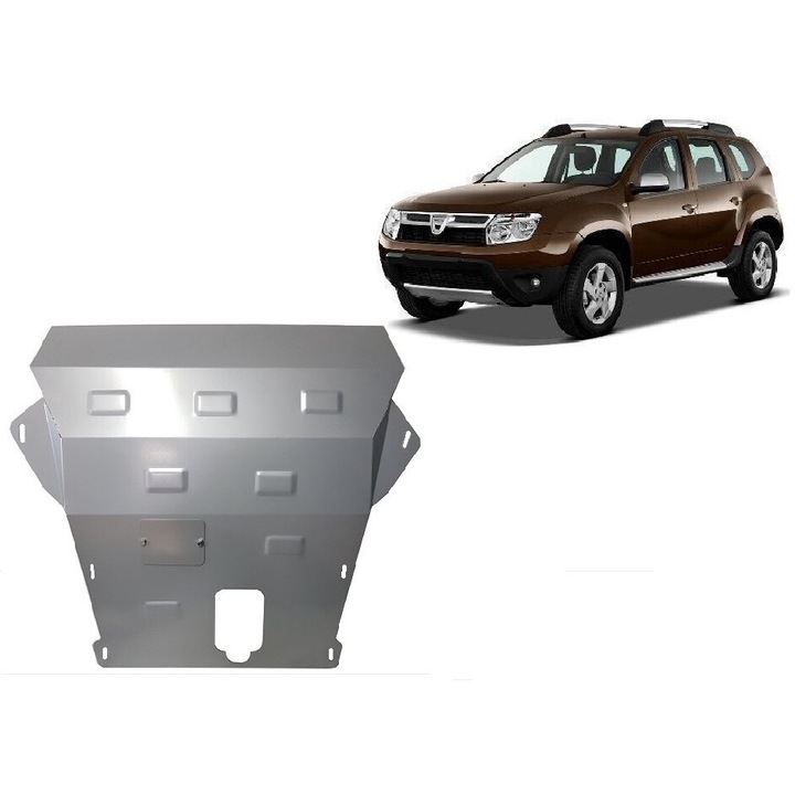 Scut motor metalic Dacia Duster (2010-2017)