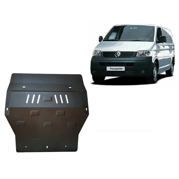 Scut motor metalic Volkswagen Transporter T5 (2005 - 2015)