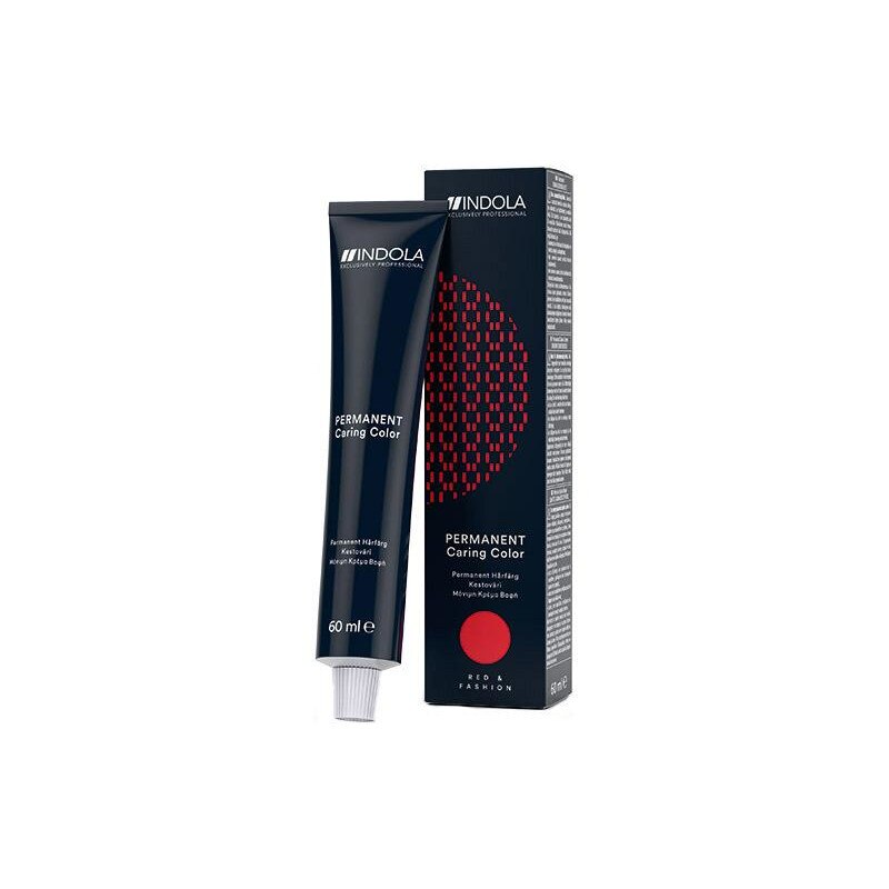 Vopsea permanenta Indola PCC Permanent Caring Color Red & Fashion 5.67 60ml