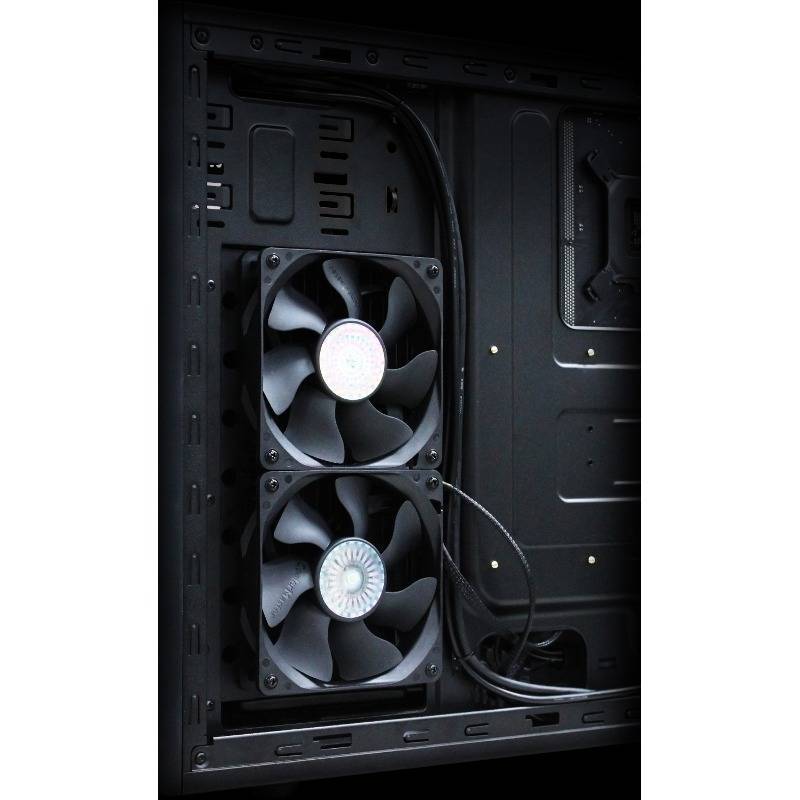 Carcasa Pc Cooler Master N300 Negru (Fara Sursa Psu ) 