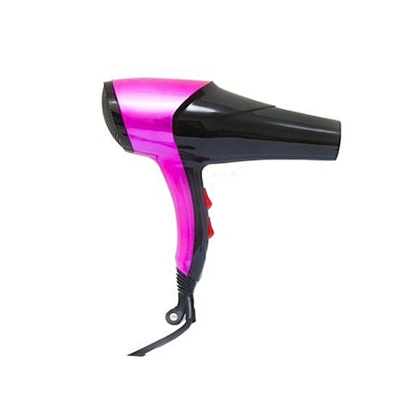 Uscator par profesional, Feon, Gemei, Negru-Roz, 2600 W, 3 trepte temperatura, Urban Trends ®