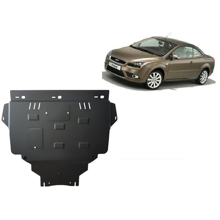 Scut motor metalic Ford Focus 2 (2005 - 2010)