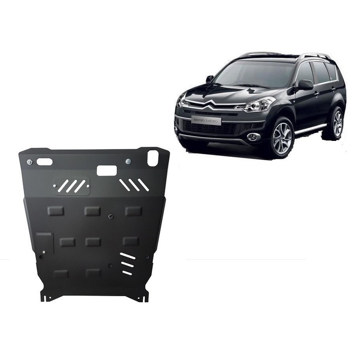 Scut motor metalic Citroen C - Crosser (2007 - 2018)