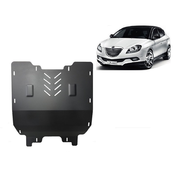 Scut motor metalic Lancia Delta 3 (2008 - 2018)