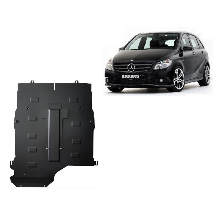 Scut motor metalic Mercedes B-Class, W245 (2005 - 2011)
