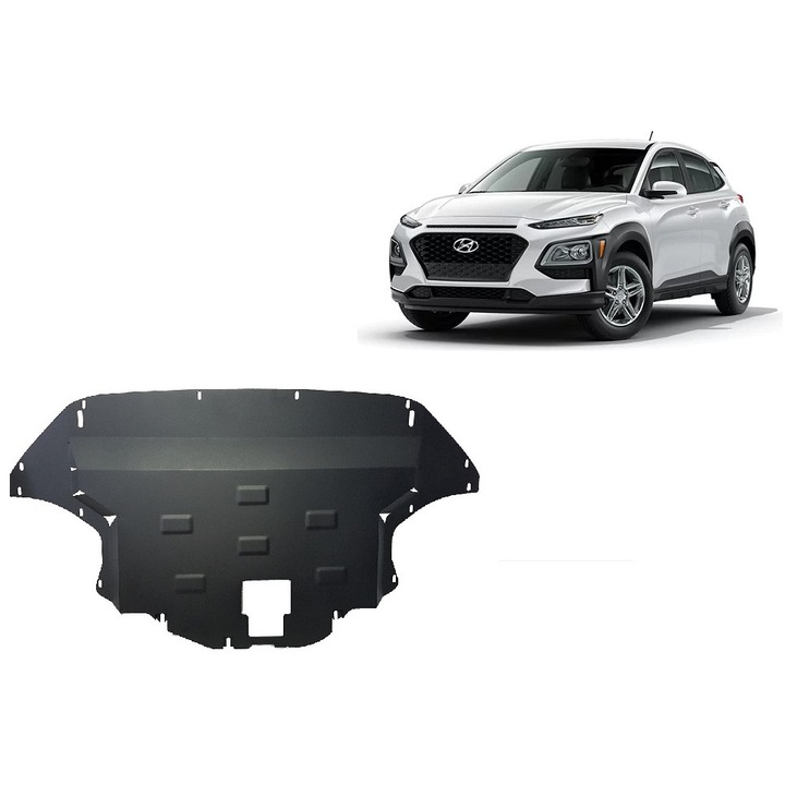 Scut motor metalic Hyundai Kona (2018 - 2023)