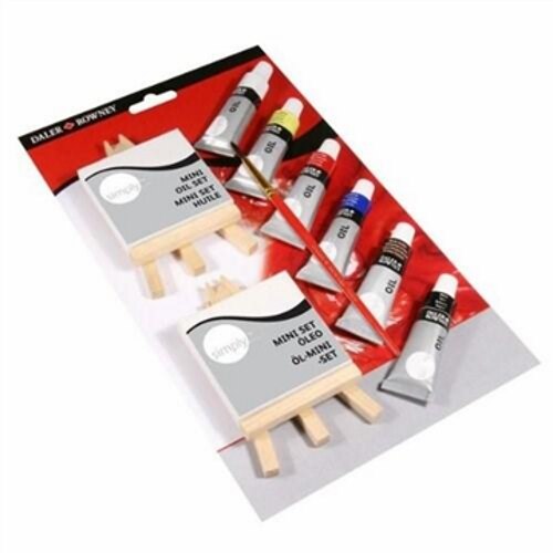 Set culori ulei Simply Mini Oil