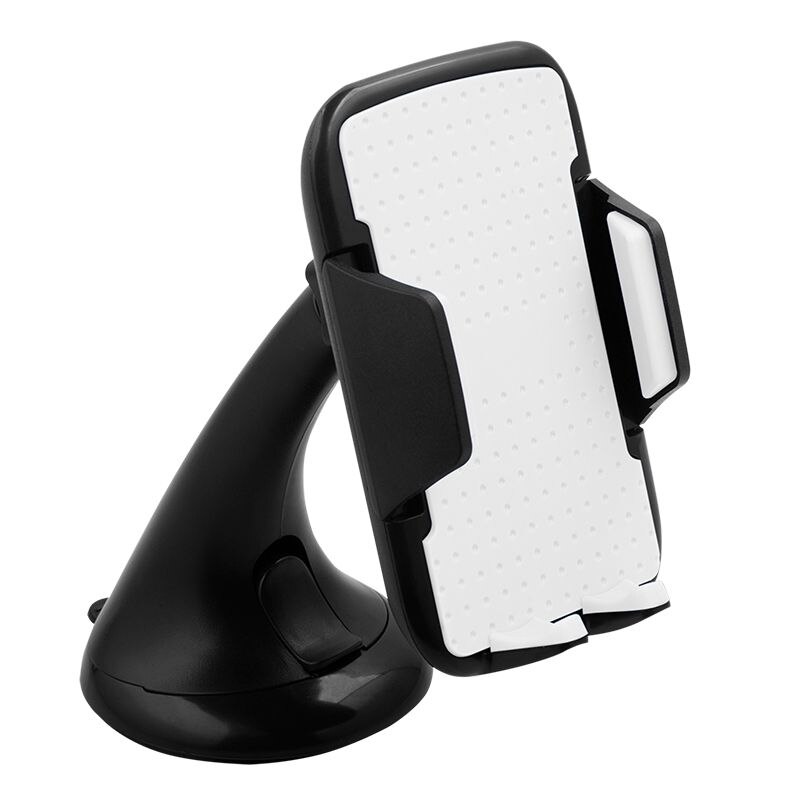 Suport universal auto M-Life, Alb/Negru