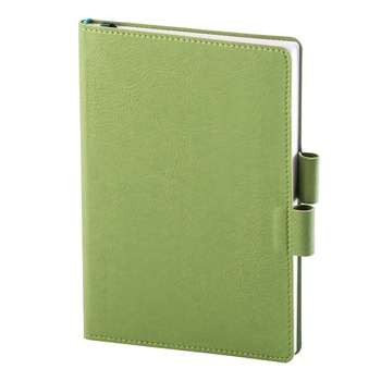 Notes Colored A5, hartie alba, liniatura, vernil Notes Colored A5, hartie alba, liniatura, vernil