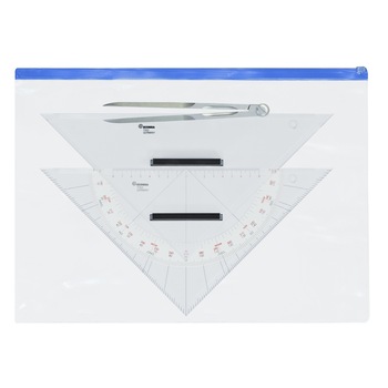 Set navigatie profesional Ecobra Skipper 3 piese cu compas navigatie inclus, 324 mm Set navigatie profesional Ecobra Skipper 3 piese cu compas navigatie inclus, 324 mm