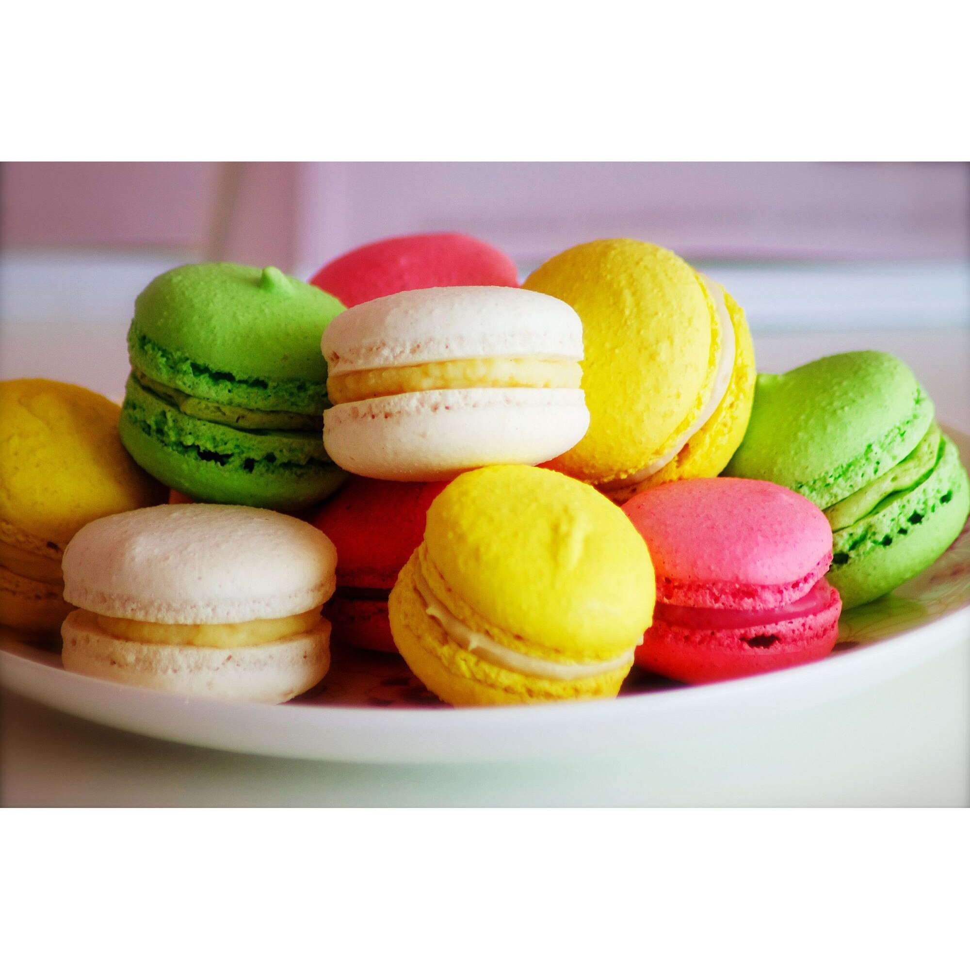 Tablou Startonight pe sticla acrilica Macaroons Colorati, luminos in intuneric, 60 cm x 90 cm