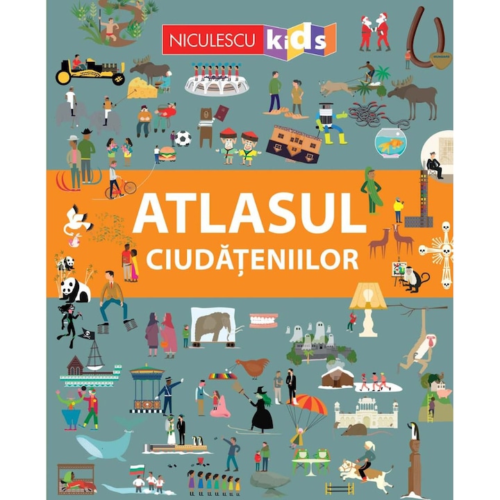 Atlasul ciudateniilor - Clive Gifford, Tracy Worrall