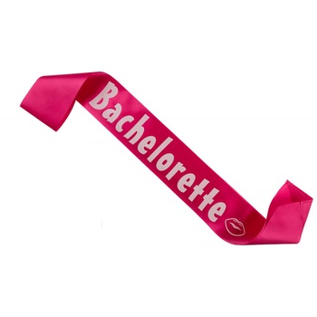 Panglica Burlacite - Bachelorette, ca. 85 x 10 cm, Radar 181109, 1 buc Panglica Burlacite - Bachelorette, ca. 85 x 10 cm, Radar 181109, 1 buc