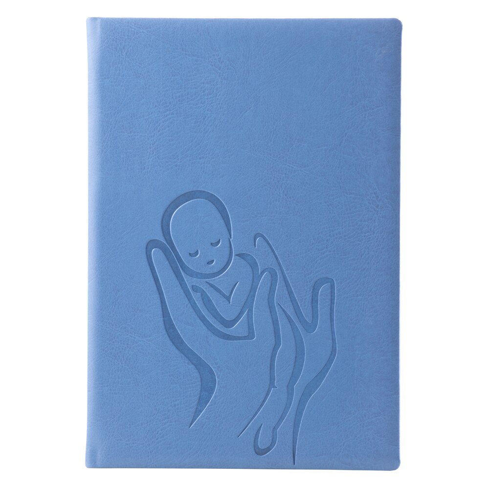 Caiet amintiri Botez Albastru