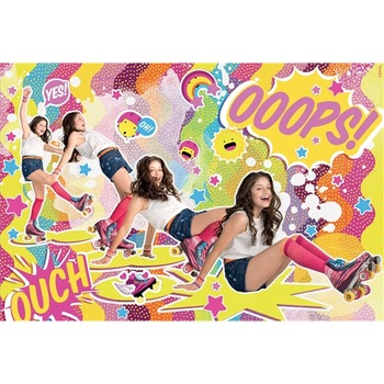 Puzzle Lisciani, Plus, cu 2 fete, Soy Luna, 108 piese Puzzle Lisciani, Plus, cu 2 fete, Soy Luna, 108 piese