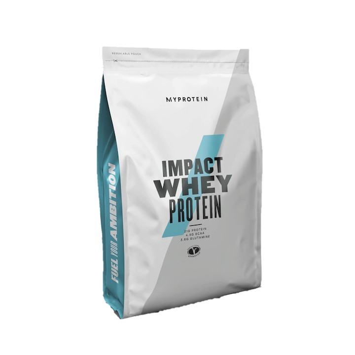 Суроватъчен протеин Impact, Natural Chocolate, 1 кг