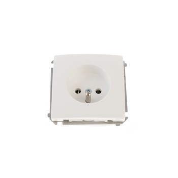 Priza ST, pentru centrale pe gaz, cu cui, 16A gama basic modul Kontakt Priza ST, pentru centrale pe gaz, cu cui, 16A gama basic modul Kontakt