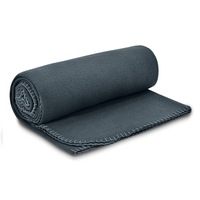 patura polar fleece cusatura pe margine 130x160 cm gri antracit imagen 24_0_
0
