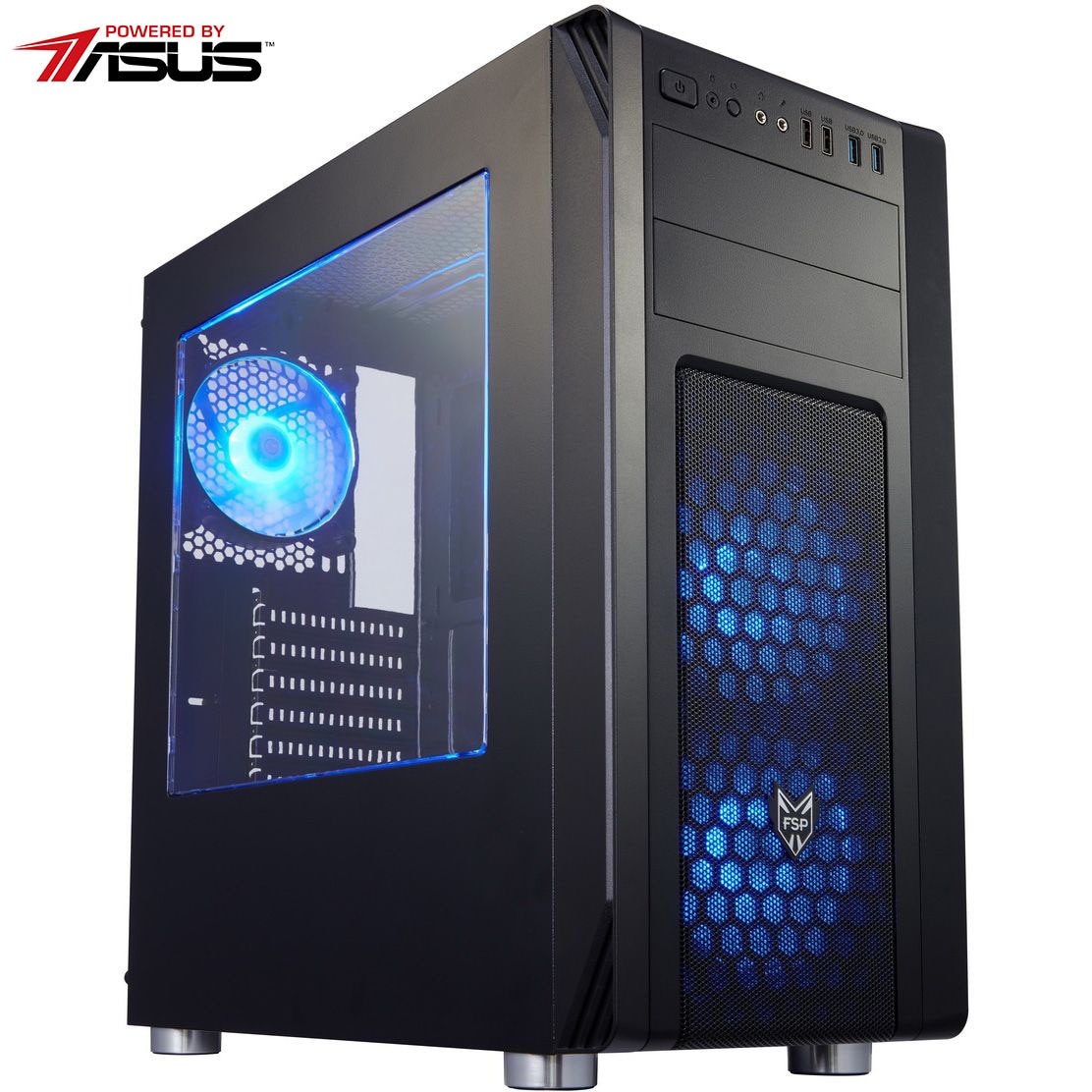 Sistem Desktop Gaming Serioux Powered by ASUS cu procesor Intel