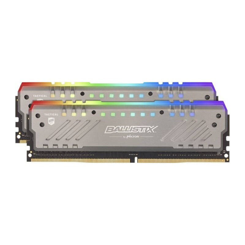 Memorie Crucial Ballistix Tactical Tracer RGB 16GB (2x8GB) DDR4
