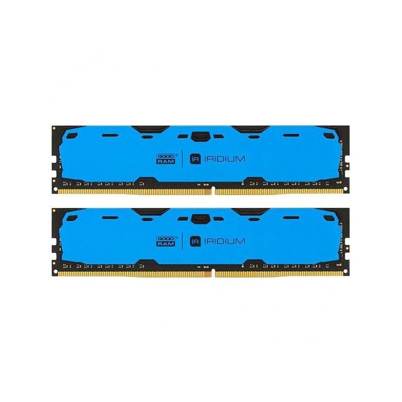 Memorie Goodram IRDM Blue 16GB DDR4 2400MHz CL15 Dual Channel Kit