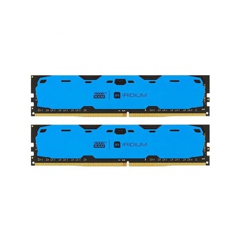 Memorie Goodram IRDM Blue 8GB DDR4 2400MHz CL15 Dual Channel Kit Memorie Goodram IRDM Blue 8GB DDR4 2400MHz CL15 Dual Channel Kit