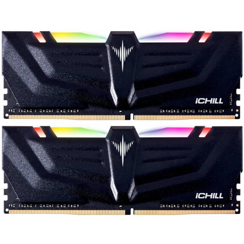 Memorie INNO3D iCHILL RGB AURA 16GB DDR4 3600MHz CL17 Dual Channel Kit