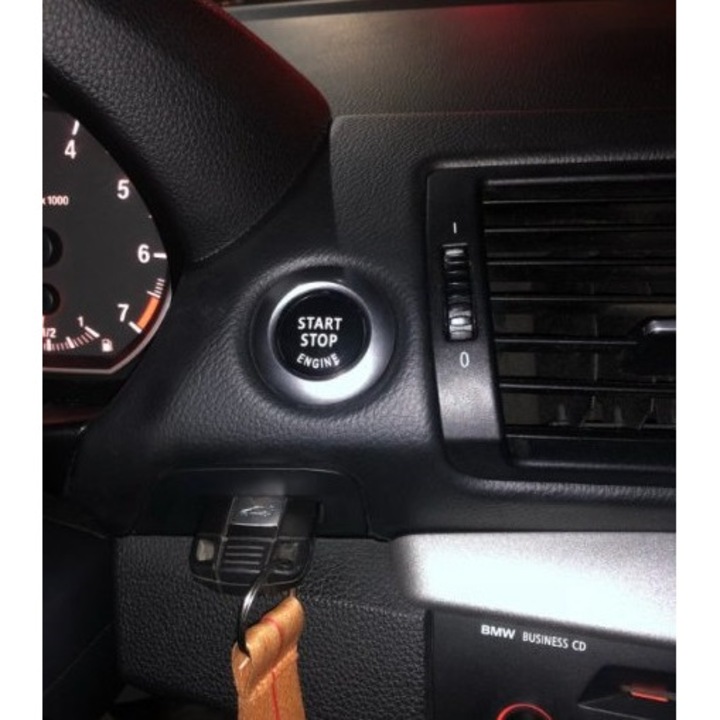 Старт-стоп бутон, капак, бленда БМВ/BMW E60 E61 E70 E71 E83 E84 E87 E89 E90 E91 E92 E93