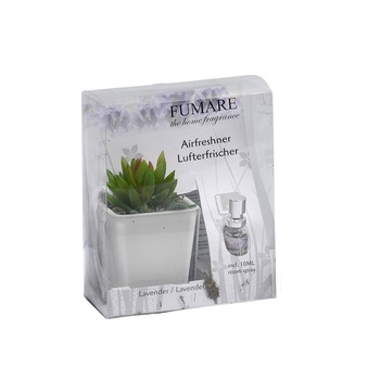 Set planta artificiala + odorizant, aroma Lavanda Set planta artificiala + odorizant, aroma Lavanda