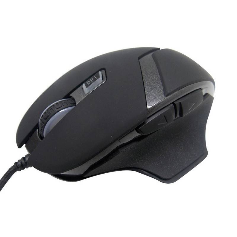 Mouse Delux M612 Black