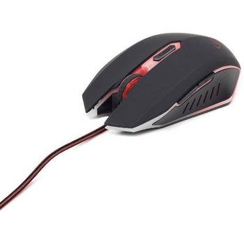 Mouse optic Gembird MUSG-001-R, Gaming, 2400 dpi, Rosu