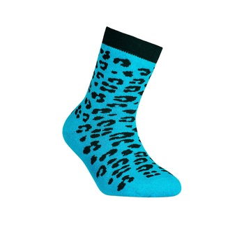 Sosete flausate din Bumbac, Conte Kids Sof-Tiki 225, Turcoaz Sosete flausate din Bumbac, Conte Kids Sof-Tiki 225, Turcoaz