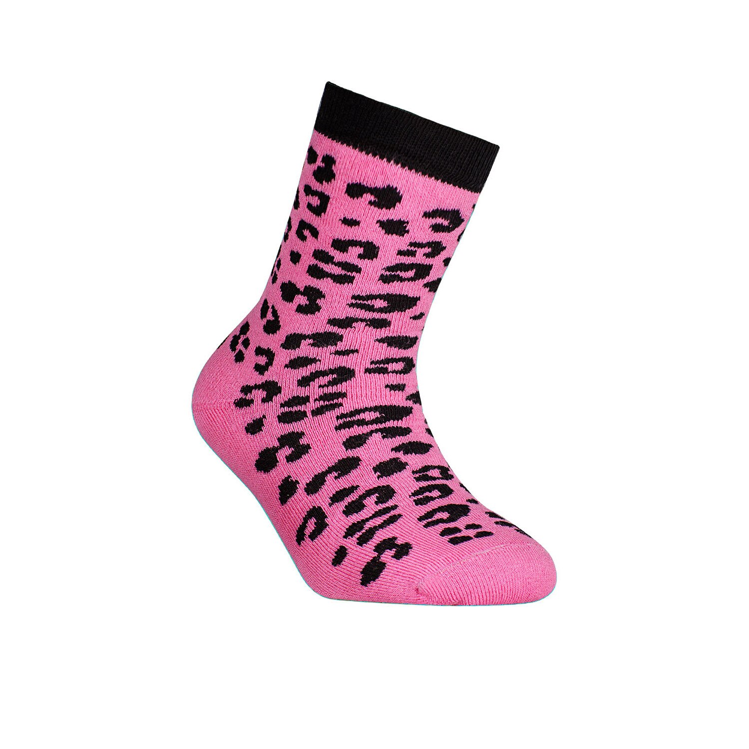 Sosete flausate din Bumbac, Conte Kids Sof-Tiki 225, Roz