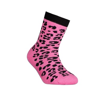 Sosete flausate din Bumbac, Conte Kids Sof-Tiki 225, Roz Sosete flausate din Bumbac, Conte Kids Sof-Tiki 225, Roz