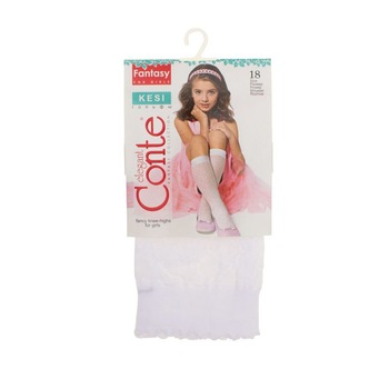 Sosete lungi 3/4 poliamida model inimioare, Conte Elegant Kesi 20 Den Sosete lungi 3/4 poliamida model inimioare, Conte Elegant Kesi 20 Den