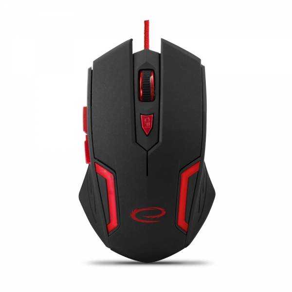 Mouse gaming Esperanza EGM205R USB Red