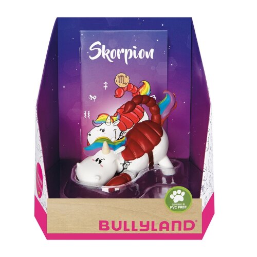 Figurina Bullyland Unicornul Dolofan Zodiac - Scorpion