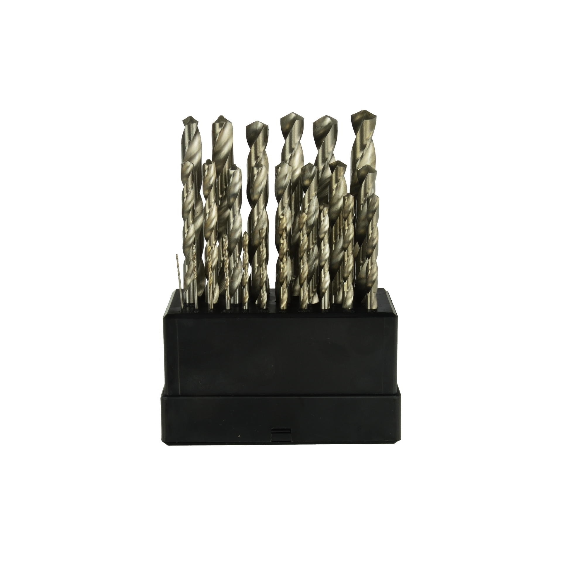 Set 25 burghie pentru metal 1-13mm, Geko G38215